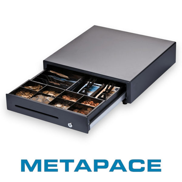 Picture of MetaPace K1 6 Note 8 Coin Cash Drawer